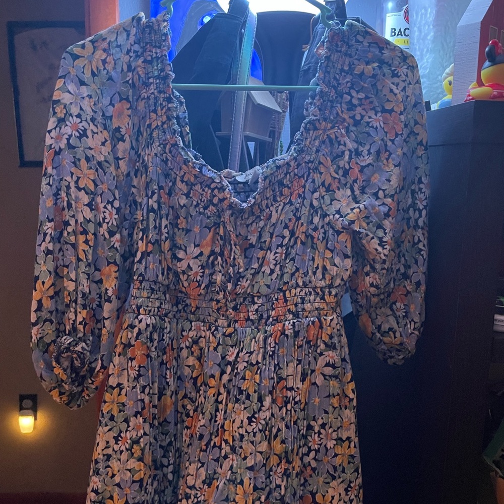 American Eagle Floral Dress